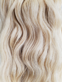 Braziliaans Haar Weave Curly (Blond #613)