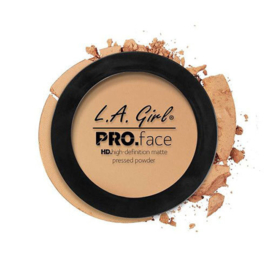 L.A. Girl HD Pro Face Pressed Powder - Soft Honey (GPP608)