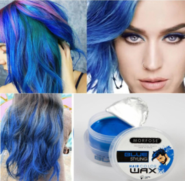 Morfose Haircolorwax - Blue 100ml