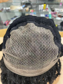 Sale - Faux locs braids front lace wig-14inch-synthetic braids