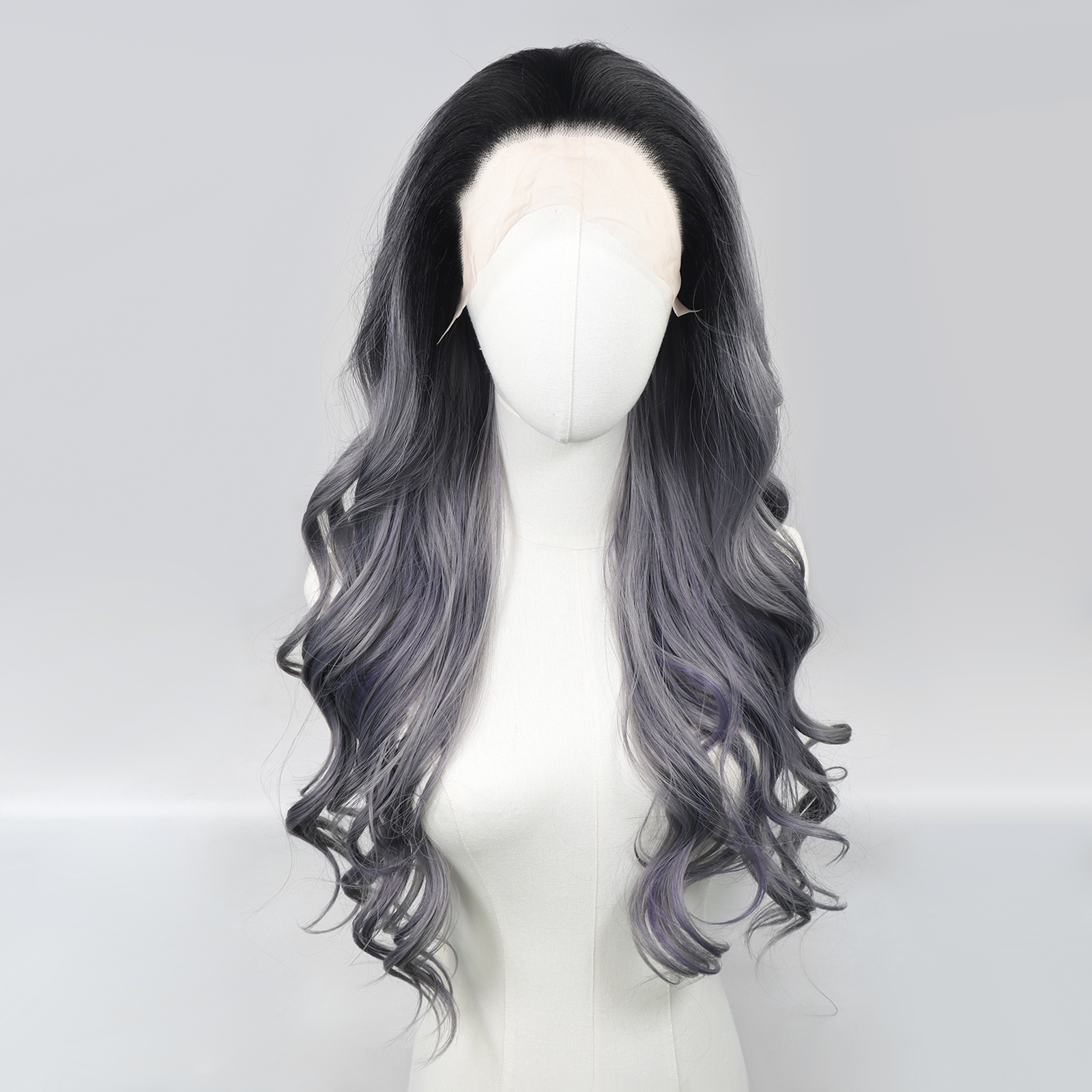Luxe Synthetische Lace Front Pruik - Rihana