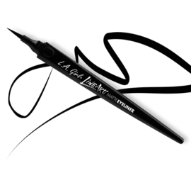 L.A. Girl - Line Art - Matte Eyeliner - Intense Black (GLE712)