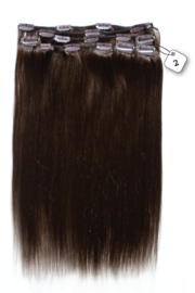 Clip in Extensions (Steil) kleur #2