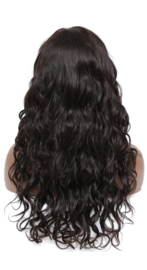 Sale - Full Lace Wig - 100% Human Hair - Curly - #1b