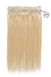 Clip in Extensions (Steil) kleur #613