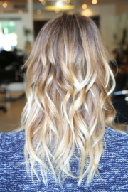 Tape Extensions (Steil) 50cm kleur Ombre #T6/613