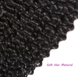 Sale  - 100% Human Hair Weave -Kinky Curly  - 3c/4a