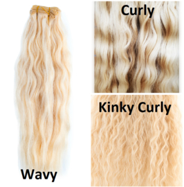 Braziliaans Haar Weave (BLOND*60)  (Loose Wave)