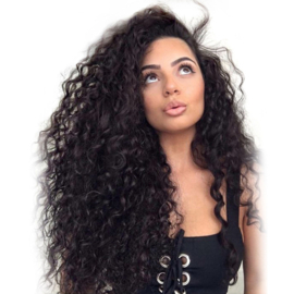 Curly Hair Weave (Natuurlijk Zwart)