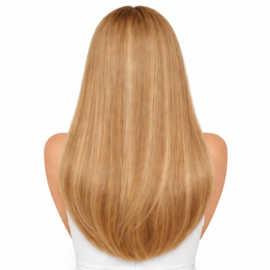Human Hair Clip in Extensions (Steil) kleur #12/22 Ash Blonde/ Hollywood Blonde