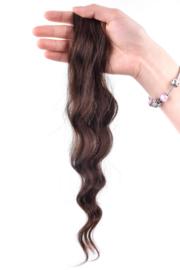 Microring Extensions/I-tip Extensions (Loose Wave) kleur #12