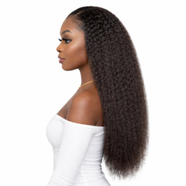 Kinky Straight Hair Weave (Natuurlijk Zwart)