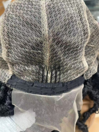 Sale - Faux locs braids full lace wigs-14inch-synthetic braids