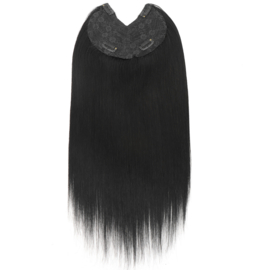 V-part standard machine-made Model Straight Length 16"/40cm Color #1