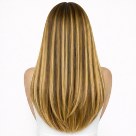 Fantasy REMY Verlenging (Steil) kleur #27/613 Dark Blonde/Light Blonde