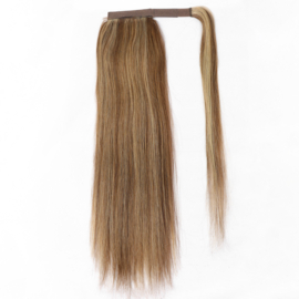Wrap Ponytail – 100% Human Hair – 20 inch | Luxe & Natuurlijk Volume #4/27