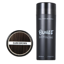 Bunee Hair Fibers -  Dark Brown