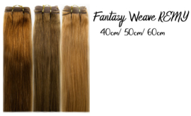Straight, 100% Remy Fantasy Hair Weave  (Gekleurd)