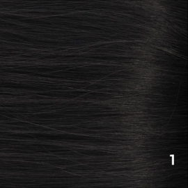 Sale  - 100% Human Hair -  Weave -  Deep Wave - #1  Black