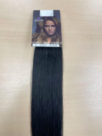 Tape Extensions (Steil) kleur #1 Jet Black