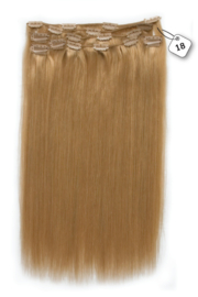 Clip in Extensions (Steil) kleur #18