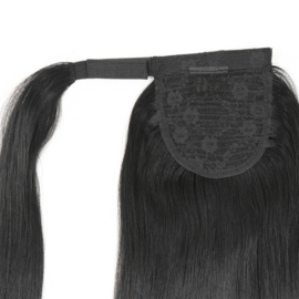 Wrap Ponytail – 100% Human Hair – 20 inch | Luxe & Natuurlijk Volume #1