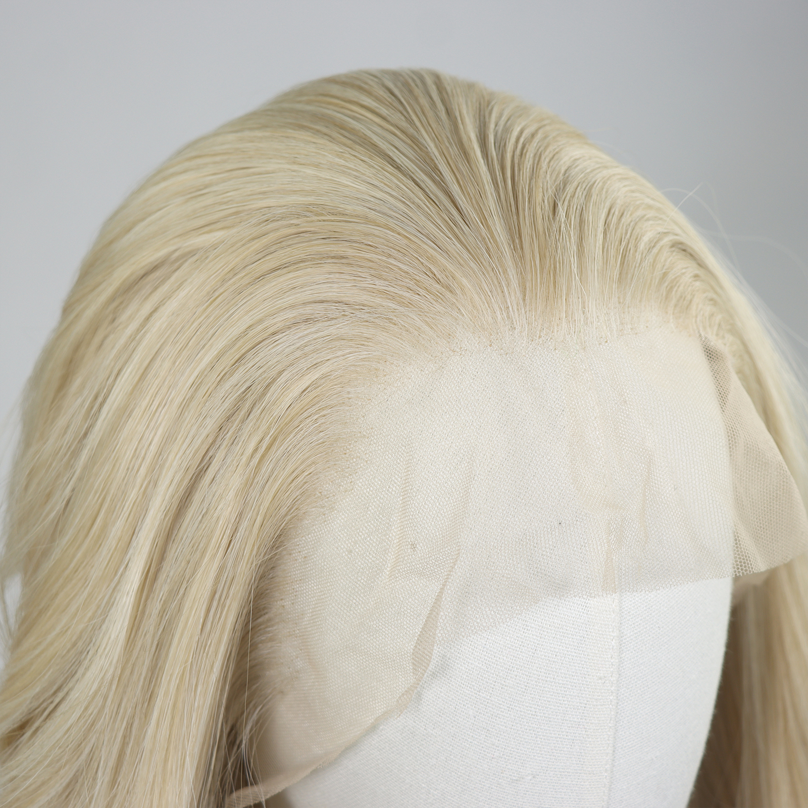Luxe Synthetische Lace Front Pruik - Elsa (lichtblond)