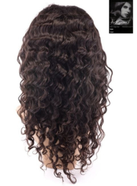 100% Virgin Front Lace Wig (Deep Wave)