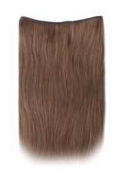 Easy Wire Extensions (Steil) kleur #F6 Chestnut Brown