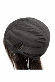 Human hair wig  with fringe 16'' and 20''  ( No Lace, No Glue Needed)