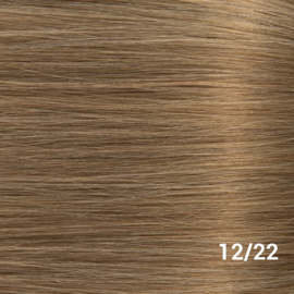 Indian (Shri) Hair weave (Steil) - #12/22 Ash Blonde/ Hollywood Blonde