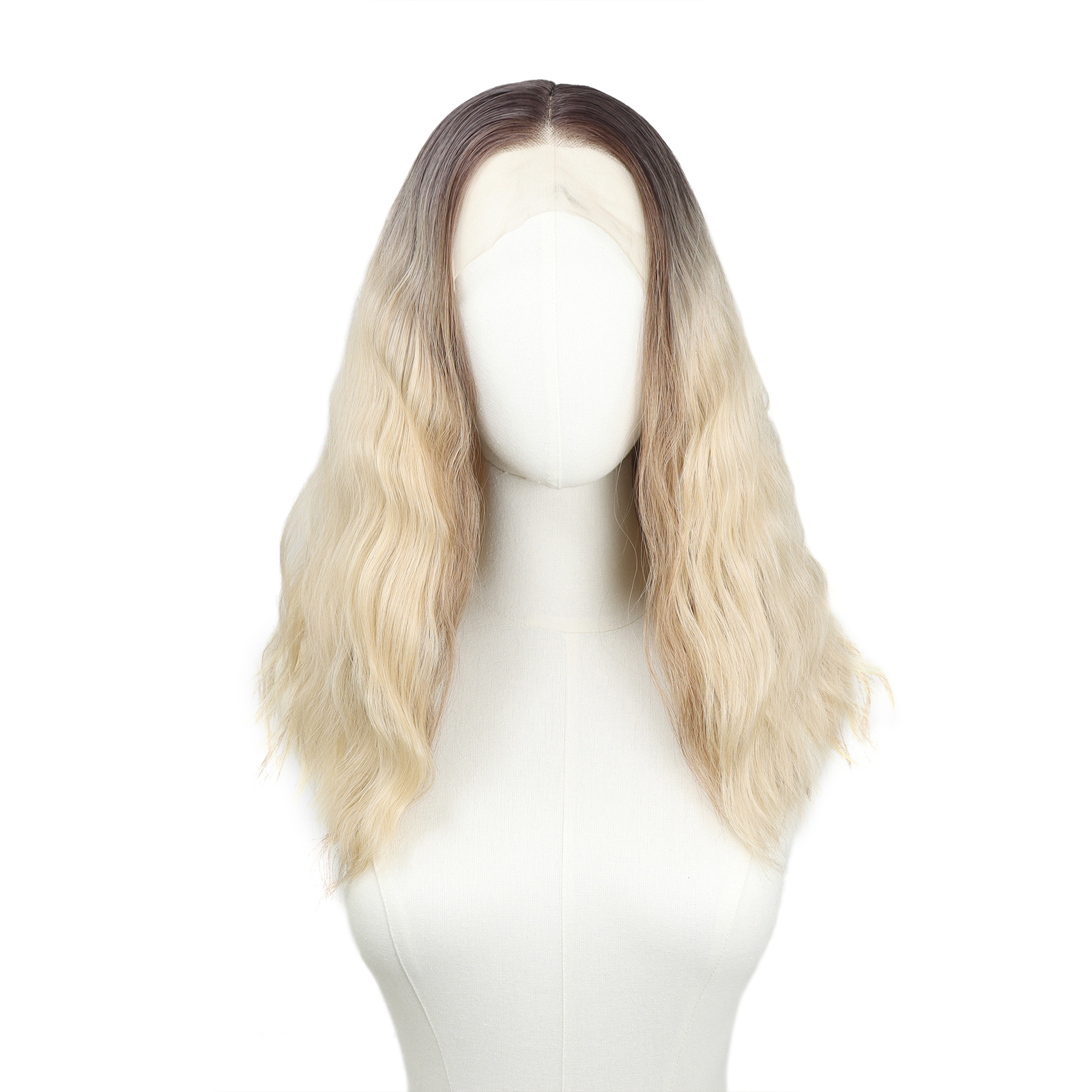 Luxe Synthetische Lace Front Pruik - Kylie