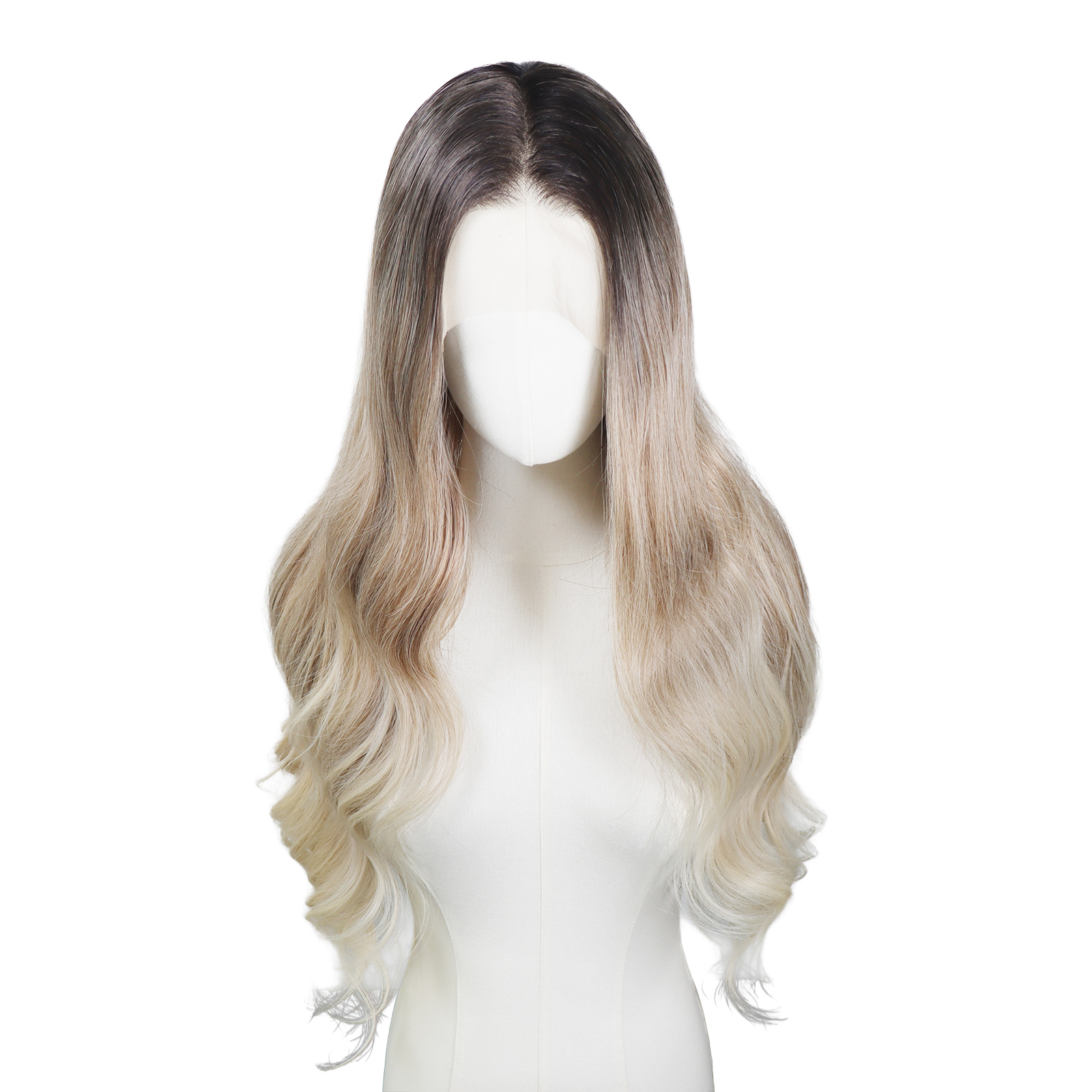 Luxe Synthetische Lace Front Pruik - Gigi