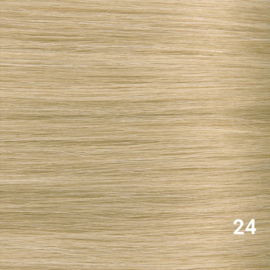 Virgin Hair Weave - Genius Weft- #24 Warm Light Blonde