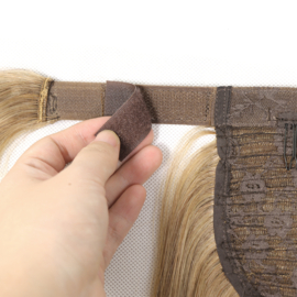 Wrap Ponytail – 100% Human Hair – 20 inch | Luxe & Natuurlijk Volume #10