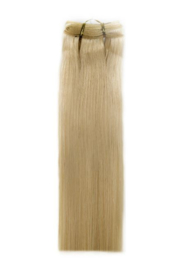 Indian (Shri) Hair weave (Steil) - #613 Light Warm  Blonde