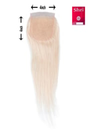 Indian (Shri) Human Hair Closure (Steil) blond #613