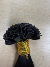 OPRUIMING – Straight V-Tip (Wax) Human Hair Extension | 16inch/40cm (50g)