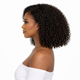 OPRUIMING – Kinky Curly I-Tip Microring Human Hair Extensions | 2-Pack Set (200g)