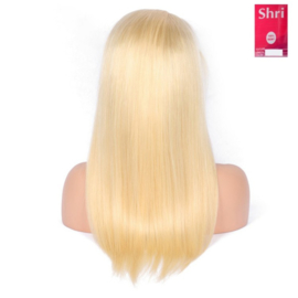 Indian (Shri) Human Hair (BLOND #613) Front Lace Wig (Steil)