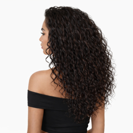Wax Extensions 55cm (Deep Wave) kleur #2 Deep Dark Brown	