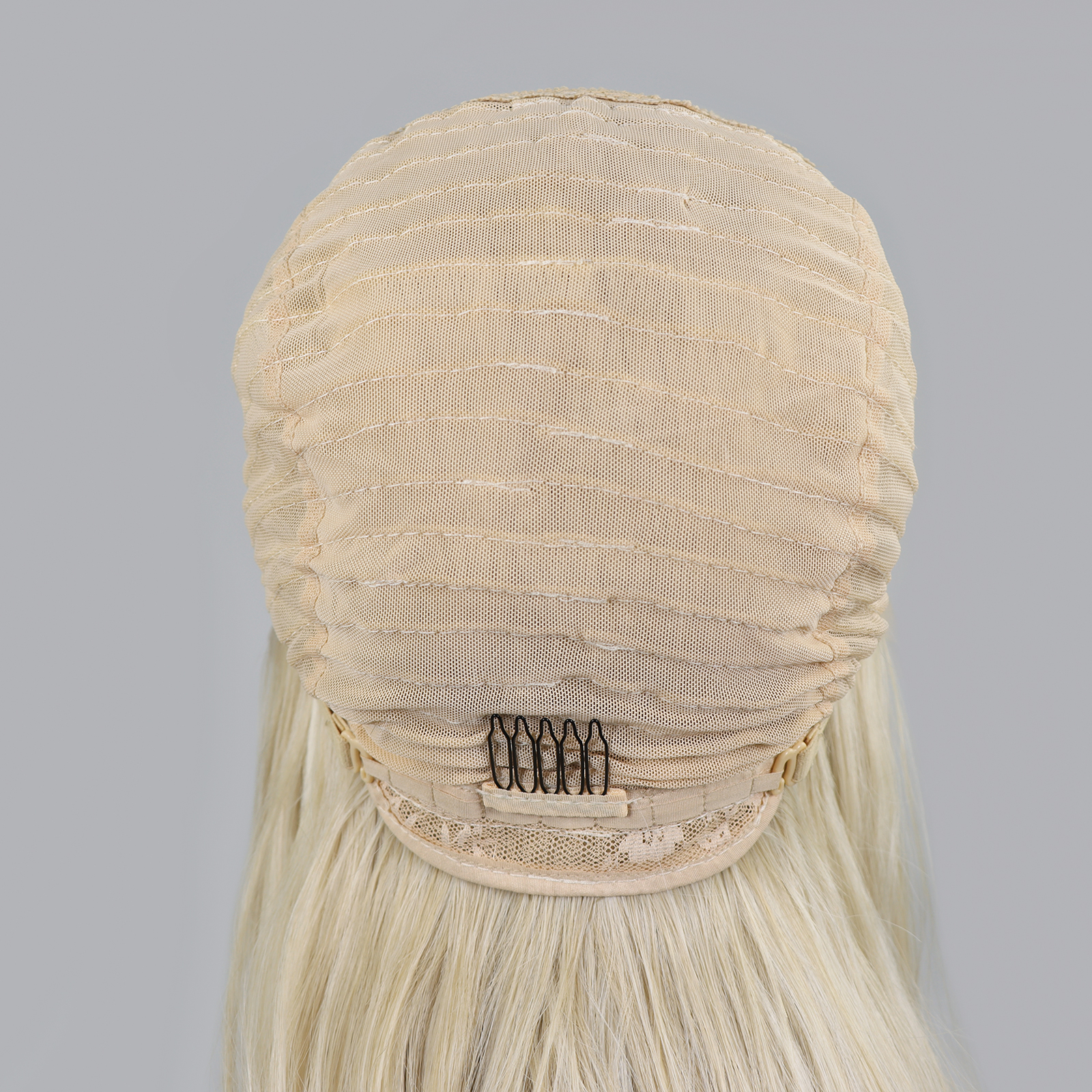 Luxe Synthetische Lace Front Pruik - Elsa (lichtblond)
