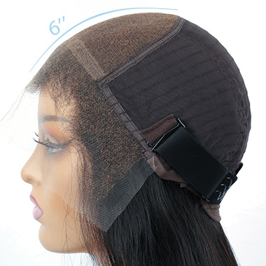 Indian (Shri) Human Hair Front Lace Wig (Body Wave) #4/27