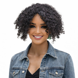 Synthetische Wig Jerry Curl- Kerry