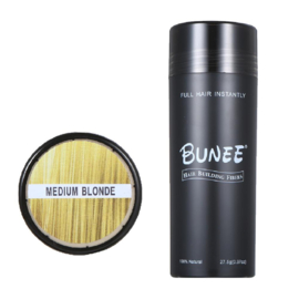 Bunee Hair Fibers -  Medium Blonde