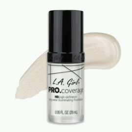 L.A. Girl PRO Coverage HD Foundation - White (GLM641)