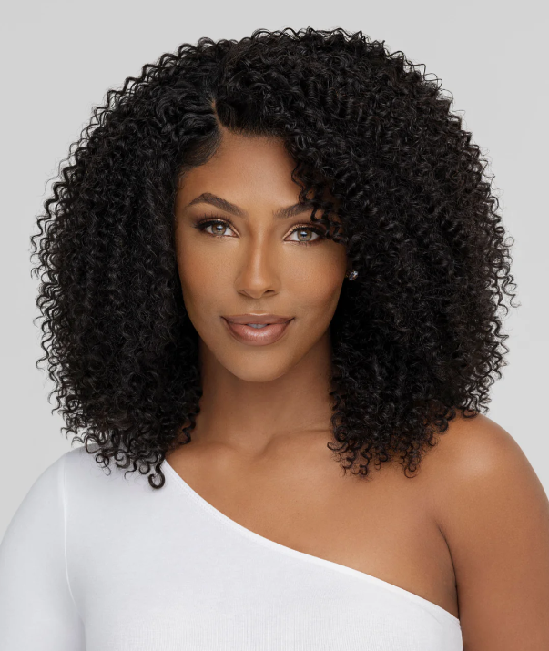 Afro Kinky Curly Hair Weave (Natuurlijk Zwart)