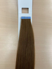 Tape Extensions (Steil) kleur #F6 Chestnut Brown
