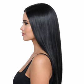 OPRUIMING – Straight V-Tip (Wax) Human Hair Extension | 16inch/40cm (50g)