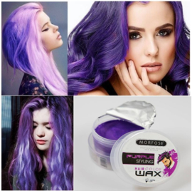 Morfose Haircolorwax - Purple 100ml